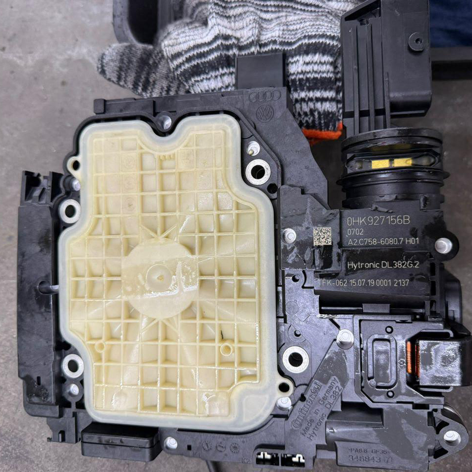 1. Transmission Control Module (TCM) Replacement