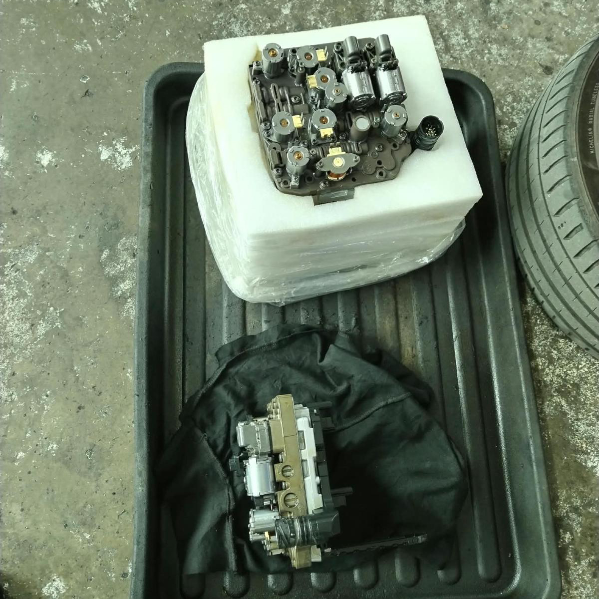 2. Mechatronic Unit (MU) Replacement