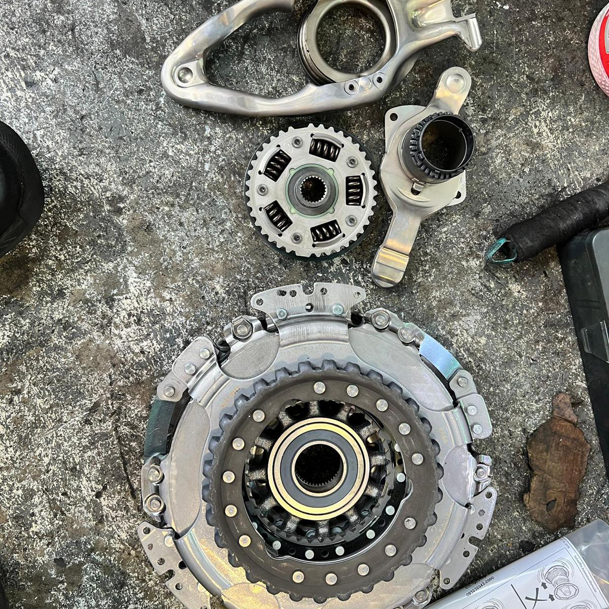 4. Gearbox Service & Maintenance