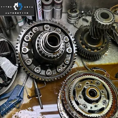 6. Gearbox Oil & Fluid Service